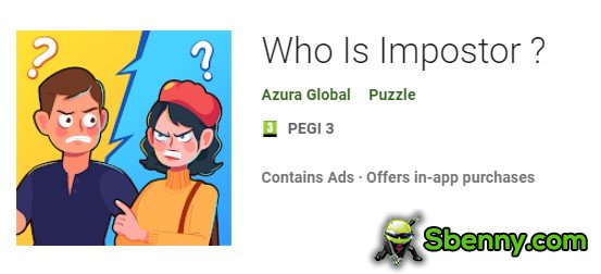 who is impostor