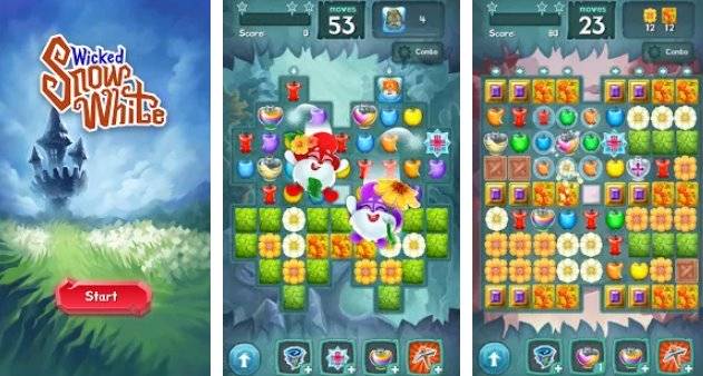  Wicked Snow White (Match 3 Puzzle)