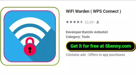  WiFi Warden ( WPS Connect )