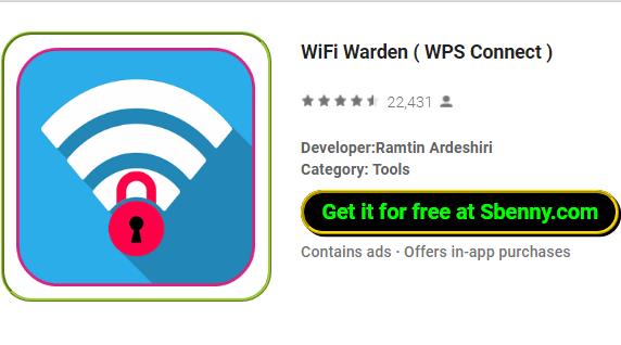  WiFi Warden ( WPS Connect )