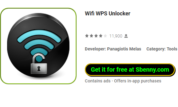  Wifi WPS Unlocker