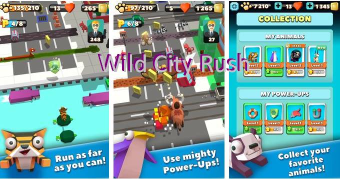  Wild City Rush