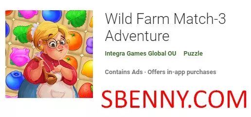 wild farm match 3 adventure