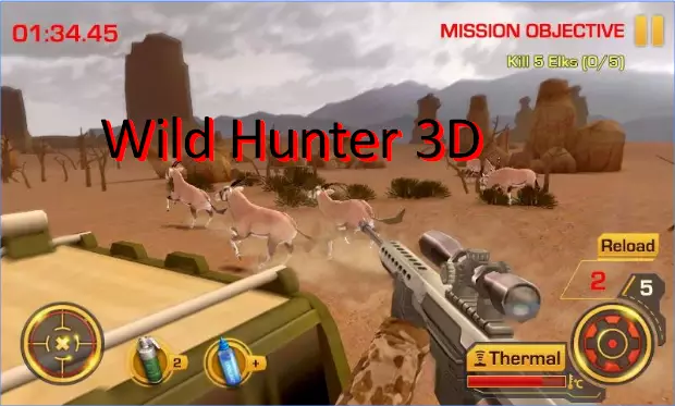  Wild Hunter 3D