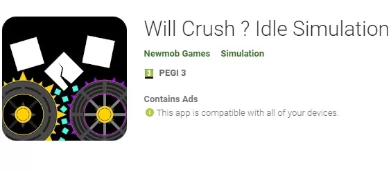  Will Crush ? - Idle Simulation