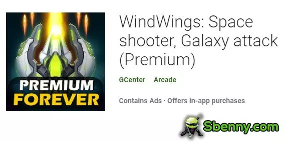  WindWings: Space shooter, Galaxy attack (Premium)
