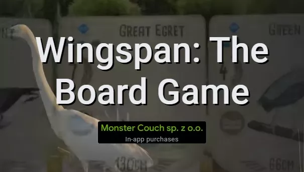  Wingspan: The Board Game