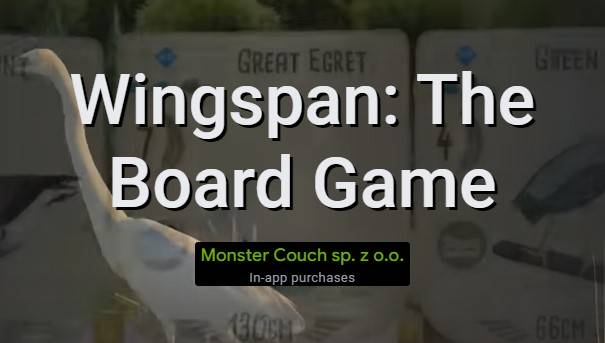  Wingspan: The Board Game