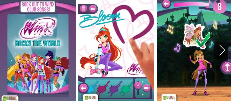  Winx Club: Rocks the World