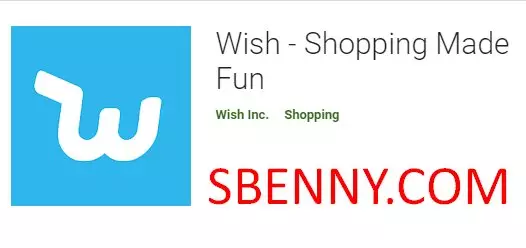 wish shopping made fun
