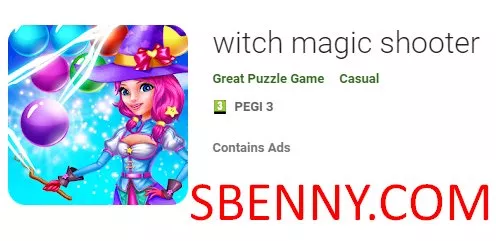 witch magic shooter