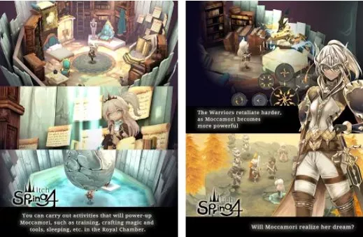 Gameplay screenshot from witch spring4 for Android
