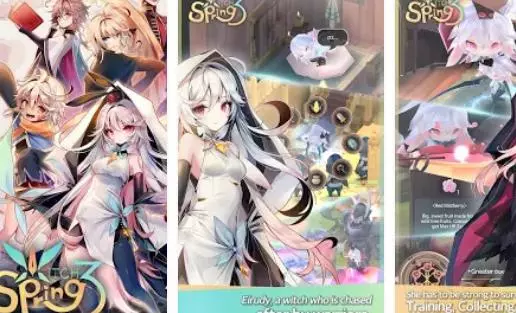 Gameplay screenshot from witchspring3 for Android
