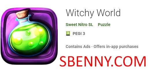witchy world