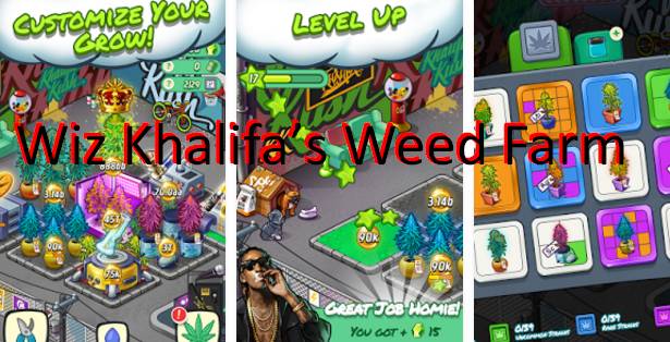  Wiz Khalifa’s Weed Farm