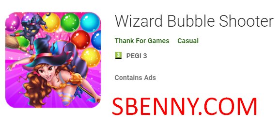  Wizard Bubble Shooter
