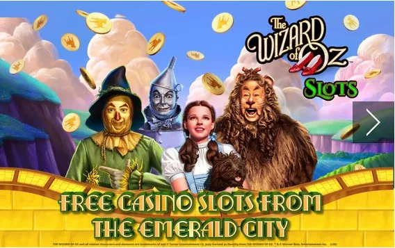  Wizard of Oz Free Slots Casino