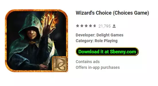  Wizard’s Choice (Choices Game)