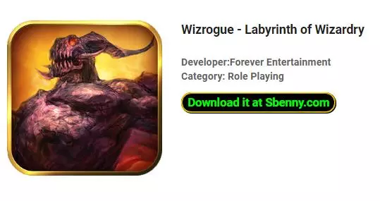 wizrogue labyrinth of wizardry
