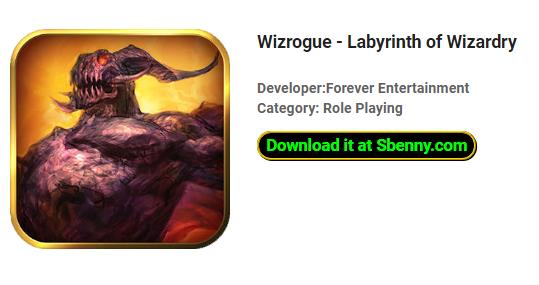 wizrogue labyrinth of wizardry