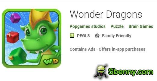 wonder dragons