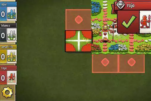Gameplay screenshot from wonder gardens for Android