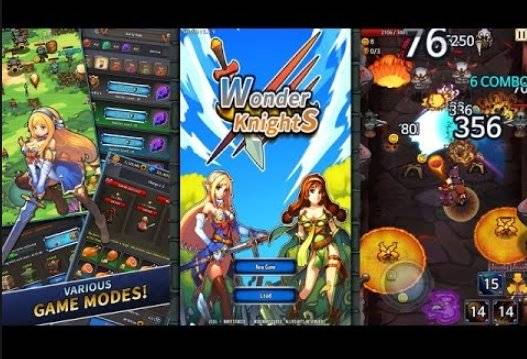wonder knights vip setro shooter rpg