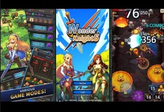 wonder knights vip setro shooter rpg