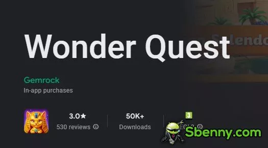 wonder quest