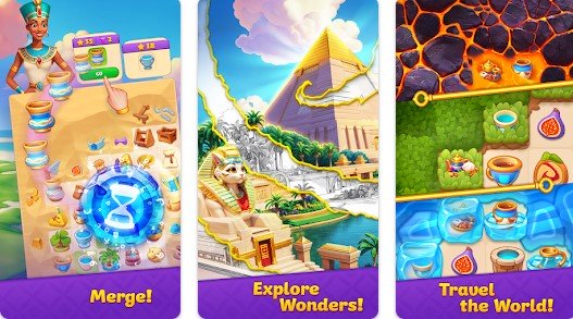 Gameplay screenshot from wonder quest for Android