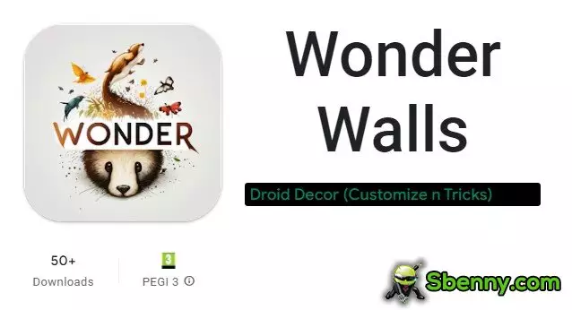  Wonder Walls