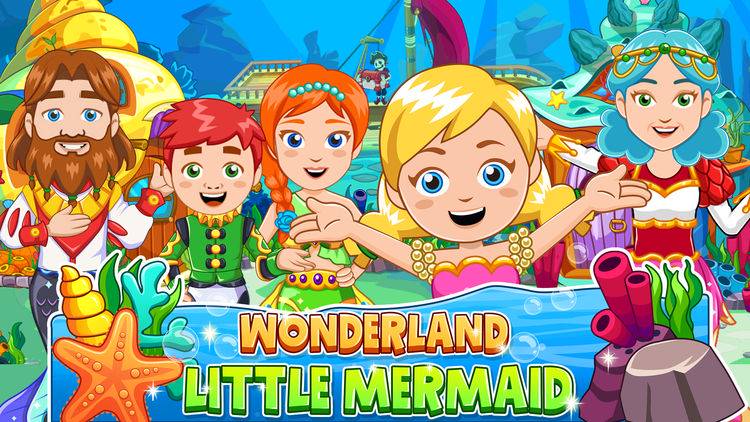  Wonderland : Little Mermaid APK