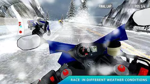 Gameplay screenshot from wor world of riders for Android
