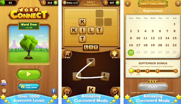  Word Connect : Word Search Games