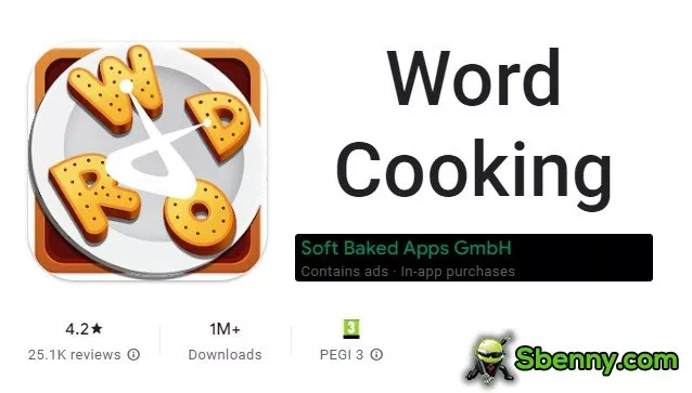  Word Cooking