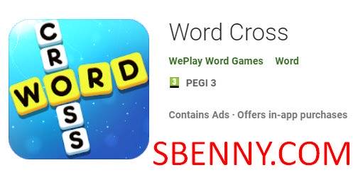 word cross