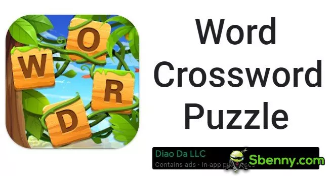  Word Crossword Puzzle