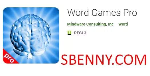  Word Games Pro APK