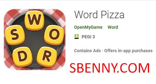 word pizza