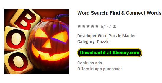  Word Search: Find & Connect Words in Jumble
