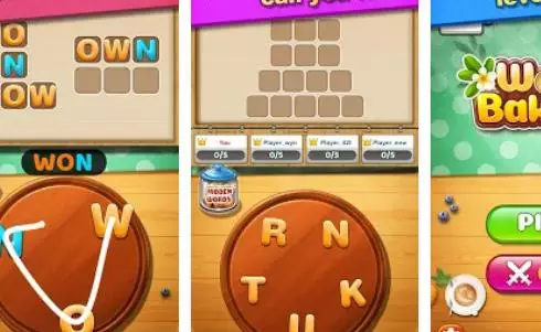Gameplay screenshot from word search find and connect words in jumble for Android