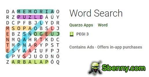word search mod