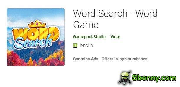  Word Search - Word Game