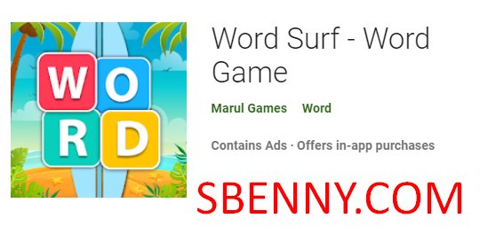 word surf word game