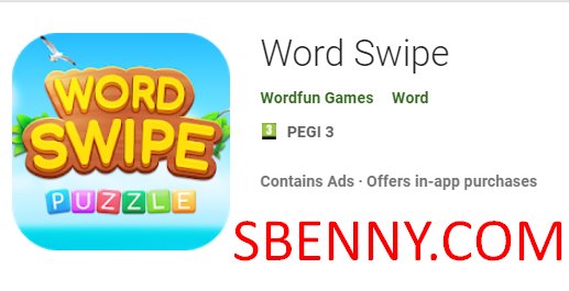 word swipe