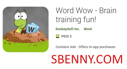 word wow brain training fun