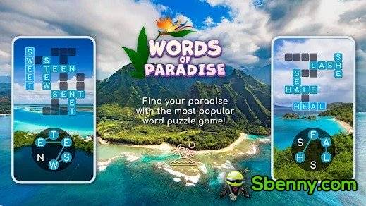 words of paradise