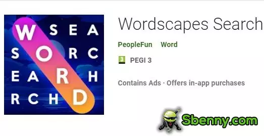 wordscapes search