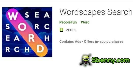 wordscapes search