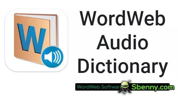  WordWeb Audio Dictionary